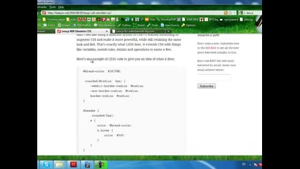 Уеб Разработване уроци - Javascript - Less.js - Улеснете писането на Css