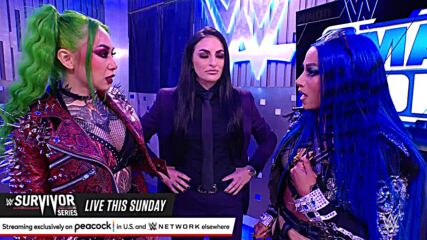 Sonya Deville takes care of business backstage: SmackDown, Nov. 19, 2021