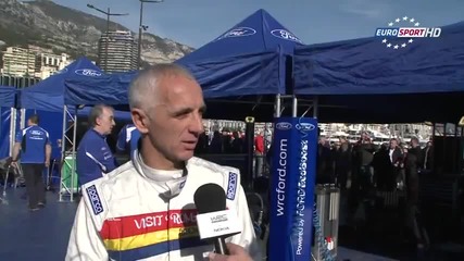 Wrc 2012 Monte Carlo Day 4 - part 1/2