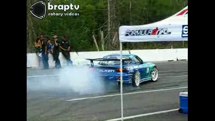 Rx - 7 burnout (formula D)