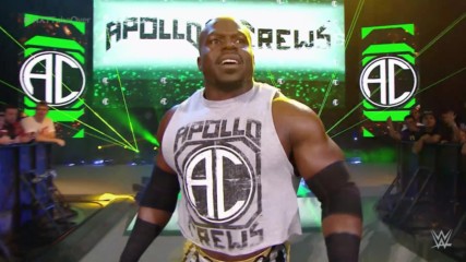 Apollo Crews' birthday debut against Tye Dillinger