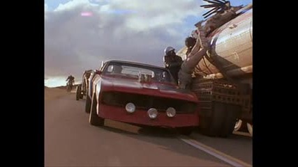 Зверска кола от MAD MAX 2