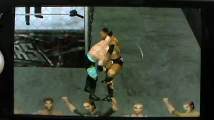 Svr11 - The Rock vs. Christian ( Hell in a Cell Match )