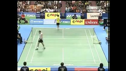 Badminton Japan Open 2010 - Lin Dan vs Peter Gade [] Part 1 []