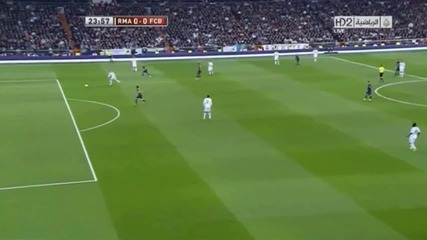 El Clasico! Реал Мадрид - Барселона 1-1 30.01.2013