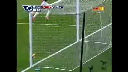 Арсенал 2 - 1 Бербатов