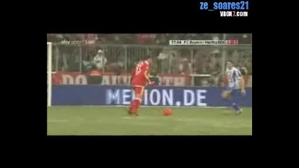 Байерн - Херта 5:2 всички голове