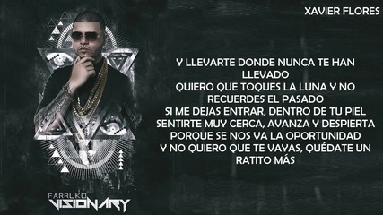 Ilusion - Farruko (letra) (video Liryc) (visionary) 2015