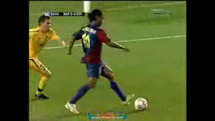 Ronaldinho - 5 - 0 Levski Sofia