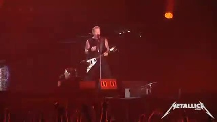 Metallica - Ride the Lightning & Creeping Death - Live Johannesburg 2013