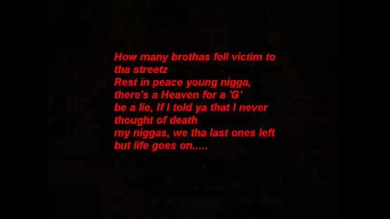 Tupac - Life Goes On