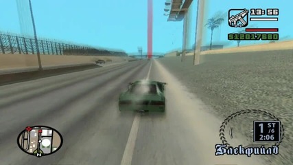 gta sa las ventures race