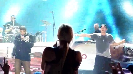 Eminem ft. Drake - Forever [live]