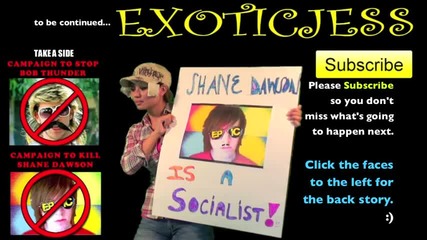 Bob Thunder needs your Help !!! - Campaign to Kill Shane Dawson - Exoticjess 