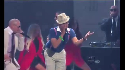 Pitbull ft Sensato - Medley y Watagapitusberry Premios Juventud 2010 