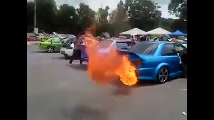 Toва не е кола a горелка