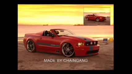 Ford Mustang Gt - R(tuning Car)