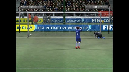 Penalty Compilation | Episode 1 | Arsenal - Chealsea