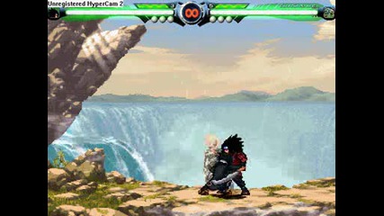 Naruto Mugen: Madara vs Akatsuki Sasuke