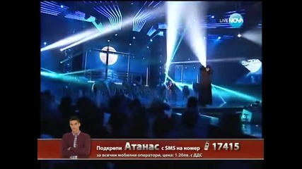 Финал Атанас Колев първо изпълнение 20 12 2013 г