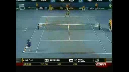 Rafael Nadal Vs Roger Federer Final Australian Opеn 2009 Hq High Quality