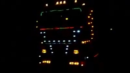 Renault Magnum at night part 2