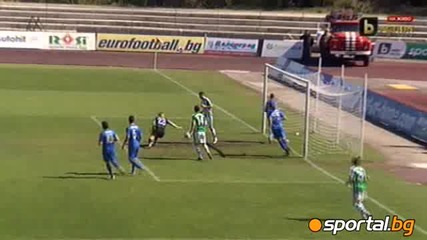 левски - берое 3:2