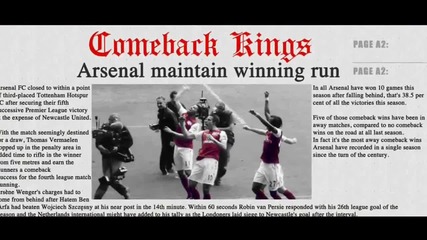 Arsenal - On Fire 2011 2012