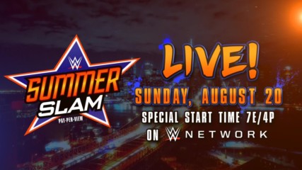 Watch SummerSlam 2017 - Aug. 20 on WWE Network