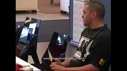 Vip Brother 3! Преславa разказва мръсен виц!