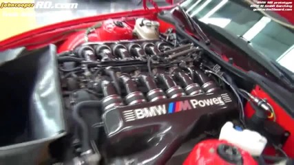 Само една бройка - Bmw M8 E31 Prototype