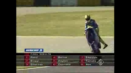 Valentino Rossi Vs Max Biaggi