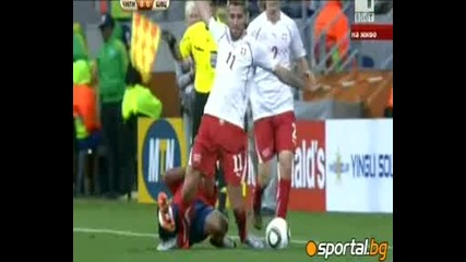 Чили - Швейцария 1:0