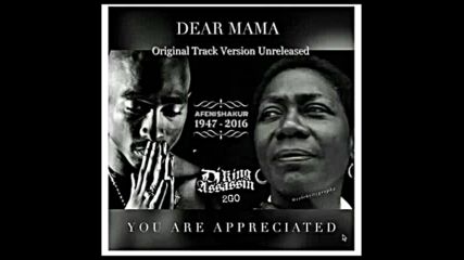 *2016* 2pac ft. Yo Yo - Dear Mama ( Original version )