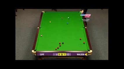 Бг Аудио Снукър Snooker Jamie Cope vs Ricky Walden 24.09.10 Част 2 