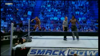 Randy Orton & John Morrison vs Christian & R-truth - Wwe Smackdown 8511