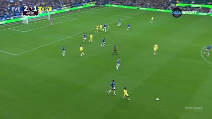 Everton with a Spectacular Goal vs. Crystal Palace