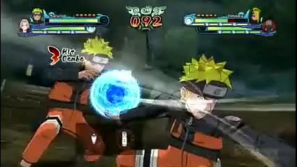 Naruto Shippuden_ Clash of Ninja Revolution 3_ 28 Hit Combo!