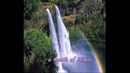 a month of Hawaii