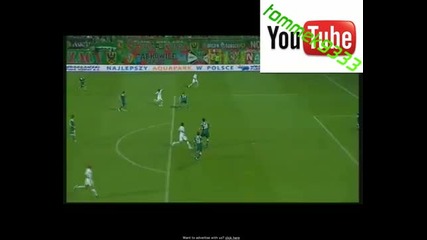 Европа лига. Slask - Rapid Bucuresti. Акценти от срещата