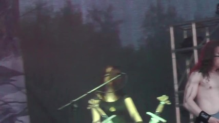 Ensiferum - Burning Leaves | Metalfest - Poland 2012