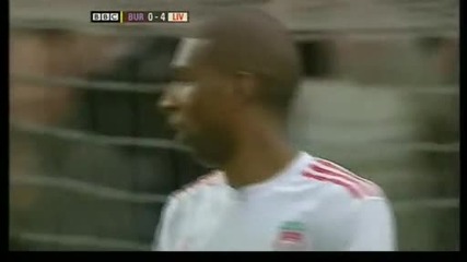 25.04 Бърнли - Ливърпул 0:4 