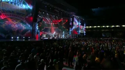 Black Eyed Peas - Boom Boom Pow 2010 Fifa World Cup Kick - off Concert 