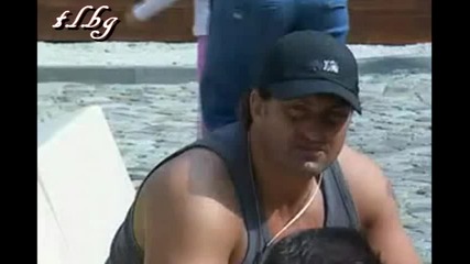 Давид с Шампуан за мазна коса Ужас ! Big Brother F 05.04.2010 