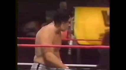 Wwf Bret Hart vs. Aldo Marino 1984