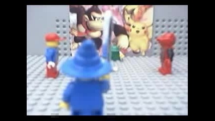 Super Smash Bros 3d Lego