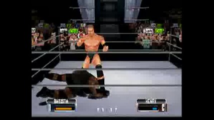 Wwf No Mercy - Batista Vs Henry