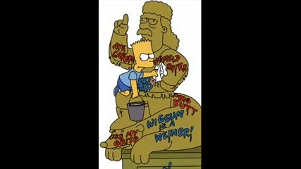 Bart Simpson Tribute - Pics And Video