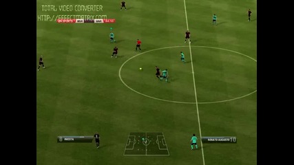 Fifa 12 - Bayer Leverkusen : Fc Barcelona! Full Time