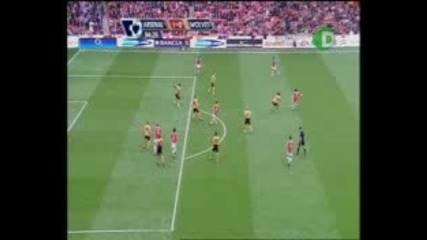 Арсенал - Уулвърхямптън 1 - 0